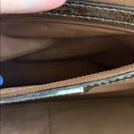 The Limited  Woven Straw Clutch Photo 3