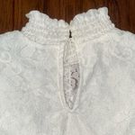 Cable & Gauge  Women’s White Lace Blouse Photo 3
