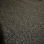 Lands' End Women's Charcoal Pea Coat Black Size 4P Photo 7