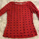Kenar  Women’s shirt size S brand new long 21” bust 30” sleeves 17” Photo 6