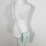 Badgley Mischka  Pastel Green Crossbody Bag NWT Green Phone Case Bag Photo 1