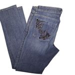 White House | Black Market Blue Denim Jeans Photo 0