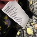 BDG  Granny Square Afghan Quilt Fleece Plush Pullover 1/4 Zip Sweater Size Large Photo 4