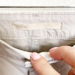 Vince Light Tan Lace Up Front Skinny Jeans Photo 5