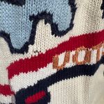 Eagle's Eye Novelty Sweater Vest Election Vote Political GOP Small Red Photo 12