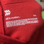 All In Motion New 2X-  Red joggers Sweatpants XXL Photo 3