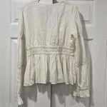 Faherty Colette Organic Cotton Top Size Medium NWT Photo 7