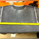 Lululemon  Hazy Day Sweater Shadow Almost Blue Cashmere Cashlu Cropped Size M Photo 9