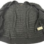 Banana Republic Cropped Cardigan Sweater Women's Size Large Open Knit Crochet Photo 3