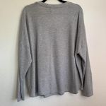 Calvin Klein NEW  Waffle Knit Tee in Gray Photo 3