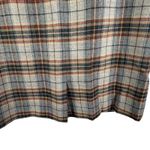 Vtg Cricketeer Plaid Wool Skirt Womens 8 High Waist A Photo 9
