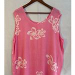 Women’s Pink Floral Dress Size and Brand Label are Missing Read Description. Photo 1