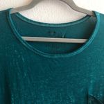 Nickelodeon  Tee Sponge Bob Cartoon Character Burnout Style in Teal Sz XL GUC Photo 4