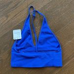 Free People New  electric royal blue bralette top Photo 1