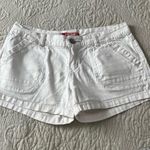Unionbay  y2k white jean shorts size 9 Photo 0