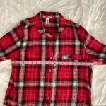 Victoria's Secret Victoria’s Secret Long Sleeve Sleep Shirt Photo 9
