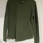 Green waffle Longsleeve medium Photo 0
