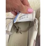 Shu Shop Platform Sneakers Size 10 Leather Suede Colorblock Chunky Casual White Photo 7