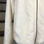 Columbia  Ivory Full Zipper Plush Fleece Jacket Sz XL Photo 3
