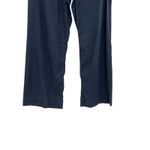 Anthropologie Maeve The Colette Pants Wide Leg Linen Edition Navy Blue Size 28 Photo 7