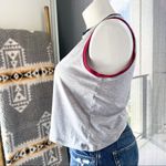 SoulCycle Grey Buttery Soft Lightweight Cropped Tank Top Women’s Large Photo 2