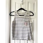 Madewell  Striped Hiatus Tank Top Photo 5