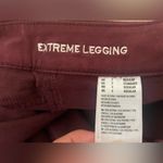 American Eagle  Outfitters Red Extreme Legging, Skinny Jeans Jegging Photo 4