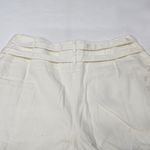 Tularosa  Valentina Embroidered Shorts in White XL Photo 9