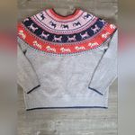 Holiday Time NWOT  Fair Isle Dog Sweater XL Photo 13