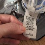 Women’s Sexy Kala Tropical Print Dress Stretchy Soft Liteweight Blue Size Large Photo 6