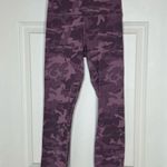 Lululemon RARE Align Pant II 25" Incognito Camo Pink Taupe Multi | Size 2 Photo 1