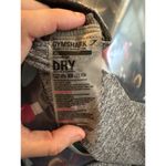 Gymshark Grey Burnout Workout Leggings Two Tone XS Dry Activewear Athletic Photo 5