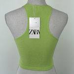 ZARA  High Neck Seamless Top Photo 1