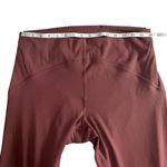 Lululemon  Size 14 High-Rise Tight 25" Leggings Smokey Red Photo 5