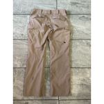 5.11  Tactical Women's Cargo Pants Khaki Beige Straight Leg Outdoor Work Size 4 Photo 2