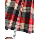 Vintage Red & Grey Plaid Wool Blend A Photo 5