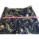 Croft & Barrow NWT  Womens Blue Floral Stretch Skort Size 6 Ladies Photo 6
