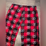 PINK - Victoria's Secret Victoria’s Secret PINK Vintage RARE Low Waist BLACK/RED PLAID VSPINK86 pants Photo 5