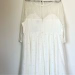 Torrid NWT  Ivory Lace Wedding Dress with Pearls - Size 20 Photo 7