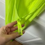 SKIMS  Summer Mesh Deep Plunge Long Dress M Photo 8