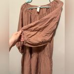 H&M  Airy Dress Old Rose Size M Photo 7