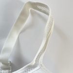 Hanes Wireless Bra ComfortFlex Fit Lace Trim White Everyday Bra 2XL Plus Size Photo 1