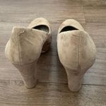 Gianni Bini Beige Suede Heels Photo 5