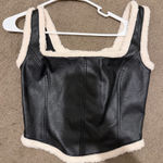 These Three Boutique Leather corset Photo 0