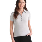 Travis Mathew Featherweight Polo Five Iron Golf Logo Gray Size M Photo 13