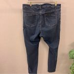 Eloquii lightweight skinny jeans, dark blue, stretchy, plus size 18 Photo 7