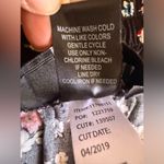 Torrid  Black and Floral Cropped Pant size 3 plus size pockets floral Photo 12