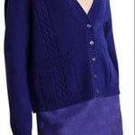 Gucci  Appliquéd cable-knit wool cardigan size L Photo 3