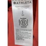 Athleta Womens Conscious Dress 534780-00 Orange Nylon Sleeveless Tank Size Small Photo 4