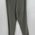 Joie Women’s  100% silk green ankle joggers size 2 Photo 4
